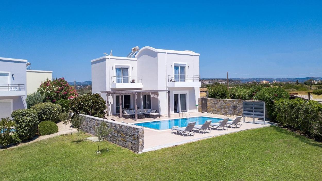 Luxury Villa Petalutha Kolymbia Exterior foto