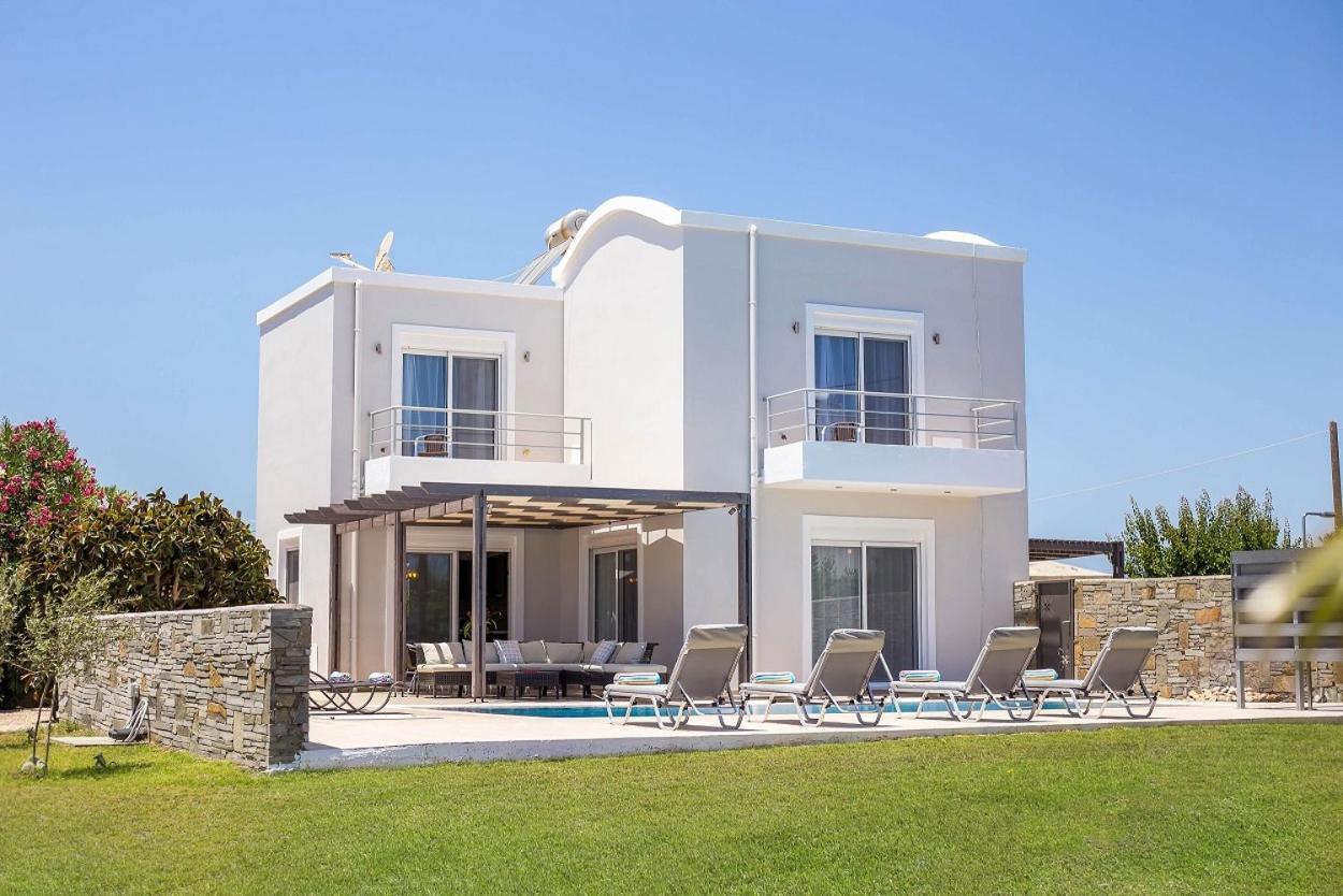 Luxury Villa Petalutha Kolymbia Exterior foto