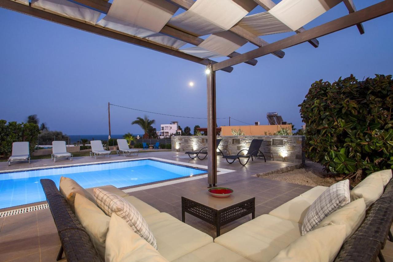 Luxury Villa Petalutha Kolymbia Exterior foto