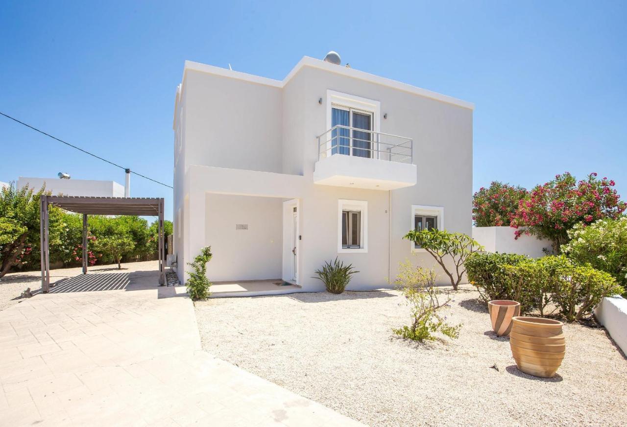 Luxury Villa Petalutha Kolymbia Exterior foto