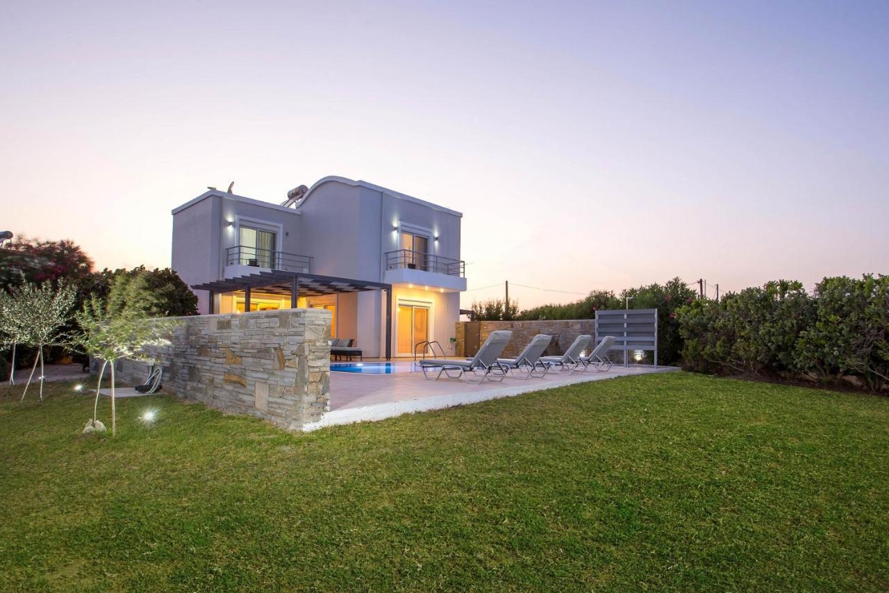 Luxury Villa Petalutha Kolymbia Exterior foto