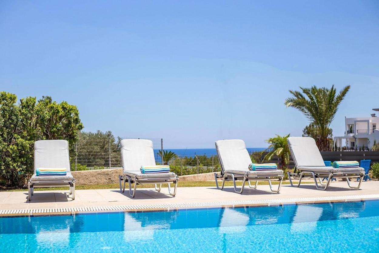 Luxury Villa Petalutha Kolymbia Exterior foto