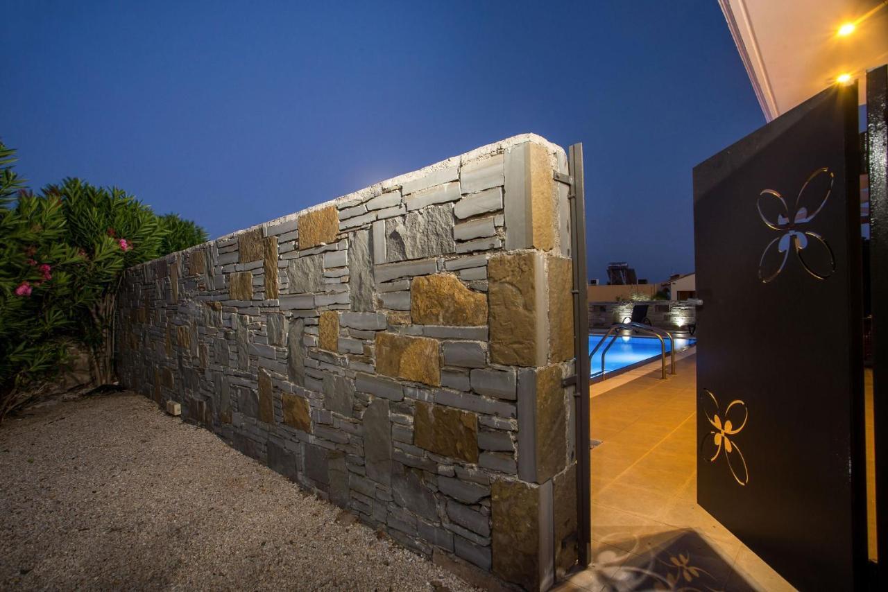 Luxury Villa Petalutha Kolymbia Exterior foto