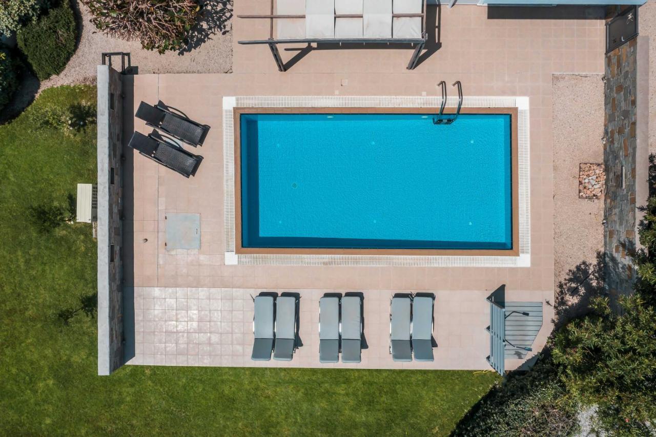 Luxury Villa Petalutha Kolymbia Exterior foto
