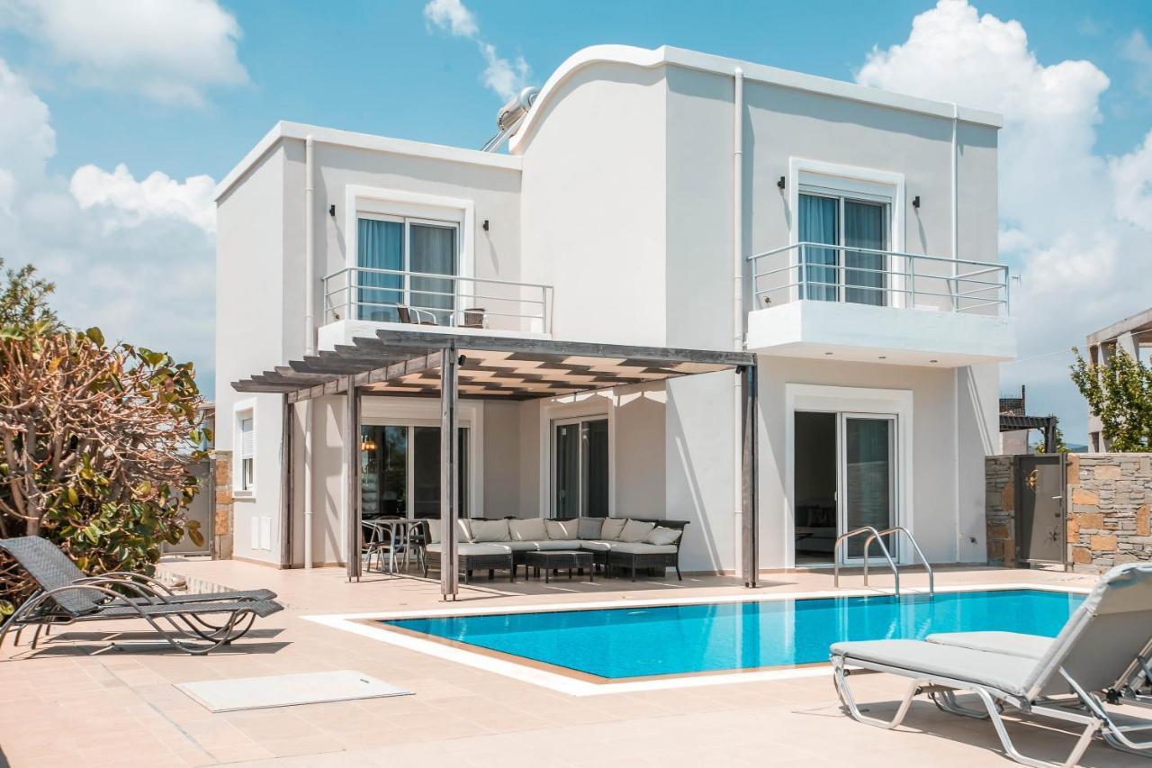 Luxury Villa Petalutha Kolymbia Exterior foto