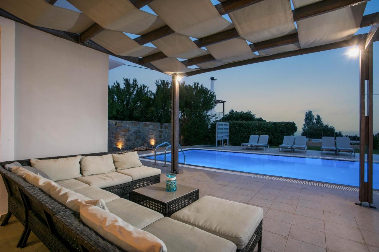 Luxury Villa Petalutha Kolymbia Exterior foto