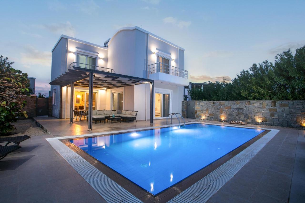 Luxury Villa Petalutha Kolymbia Exterior foto