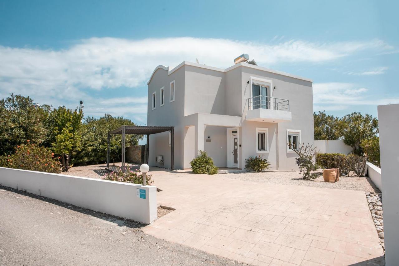 Luxury Villa Petalutha Kolymbia Exterior foto