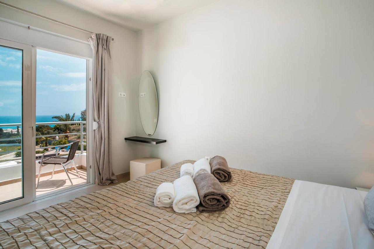 Luxury Villa Petalutha Kolymbia Exterior foto