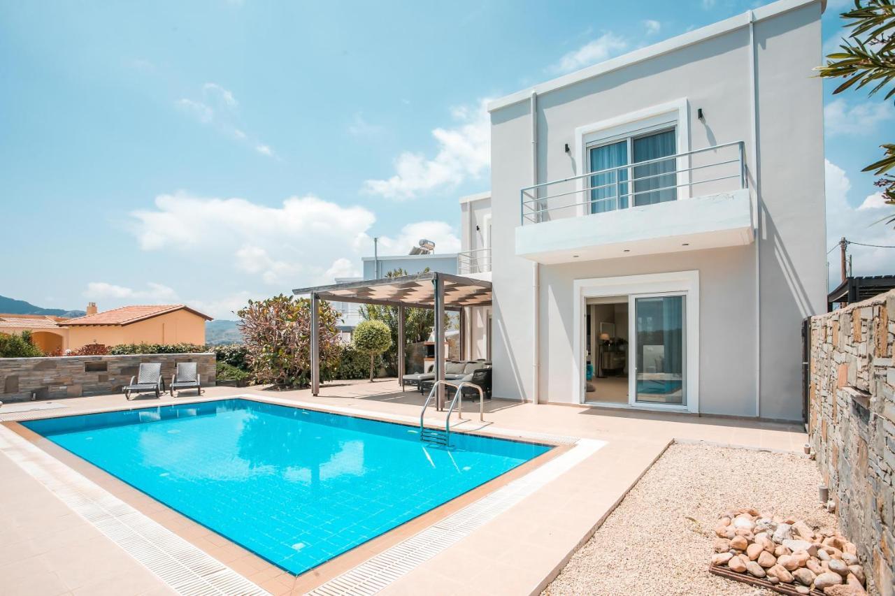Luxury Villa Petalutha Kolymbia Exterior foto